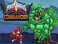 Spēle Power Rangers komandieris online