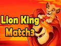 Spēle Lauvu Karalis Match3 online