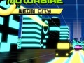 Spēle Motosikls Neonpilsēta online