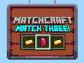 Spēle Matchcraft Trīs Vienā Rindā online