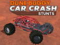 Spēle Dune buggy automašīnu avārijas triki online