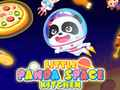 Spēle Mazais Panda Kosmosa Virtuve online
