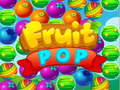 Spēle Augļu Pop online
