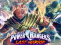 Spēle Sabana Power Rangers: Pēdējais Karotājs online