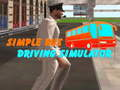 Spēle Vienkārša autobusu vadīšanas simulators online