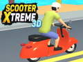 Spēle Scooter Xtreme 3D online