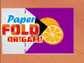Spēle Papīra locīšana origami online