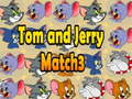 Spēle Toms un Džerijs Match3 online