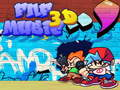 Spēle FNF Mūzika 3D online