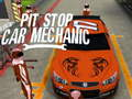 Spēle Pit Stop Automobiļu Mehāniķa Simulator online