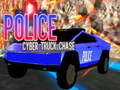 Spēle Policijas CyberTruck vajāšana online