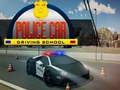 Spēle Policijas auto vadīšanas skola online