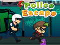Spēle Policija Aizbēgšana online