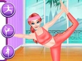 Spēle Princeses Ariel fitnesa plāns online