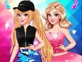 Spēle Blondie Deju izaicinājums ar hashtag online