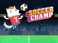 Spēle Futbola čempions online