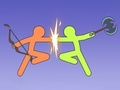 Spēle Super Stickman Duelists online