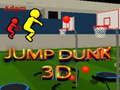Spēle Lēkšana Un Dunks 3D online