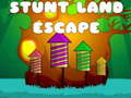 Spēle Bēgšana no Stunt Land online