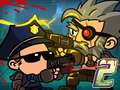 Spēle Zombiju Gunpokalipse 2 online