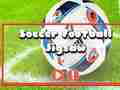 Spēle Futbola Pužļu online