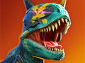 Spēle Dino vienības kaujas misija online