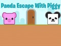 Spēle Pandaiņa bēgšana ar cūkēnu online