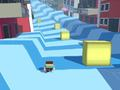 Spēle Raķešu Bikses Skrējējs 3D online