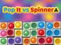 Spēle Pop It pret Spinneri online