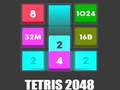 Spēle Tetris 2048 online