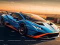 Spēle Lamborghini Huracan STO Mīkla online