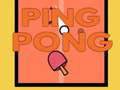 Spēle Pinga pongs online