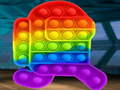 Spēle Among Us Pop It Pu puzzle online