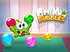 Spēle Om Nom Burbuļi online