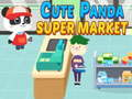 Spēle Cukura Panda Supermarket online