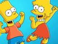 Spēle Simpsonu puzle online
