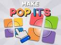 Spēle Izveido Pop It online