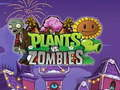 Spēle Augs un zombiji online