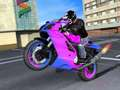 Spēle Sporta motociklu sacensības online