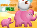 Spēle Dzīvnieku Torņa Pu puzzles online