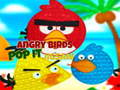 Spēle Angry Birds Pop It Mozaīka online