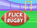 Spēle Flick Rugby online