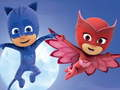 Spēle PJ Masks Pikseļu mīkla online