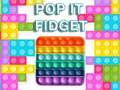 Spēle Pop It Fidget online