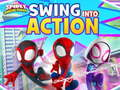 Spēle Spidey un viņa apbrīnojamie draugi dodas rīcībā! online