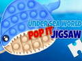 Spēle Zemūdens Pasaule Pop It puzl online