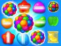 Spēle Konfekšu Zeme Puzzle online