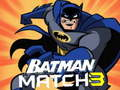 Spēle Batman Match 3 online