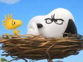 Spēle Snoopy puzle online