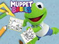 Spēle Muppet Bebe krāsojamā grāmata online